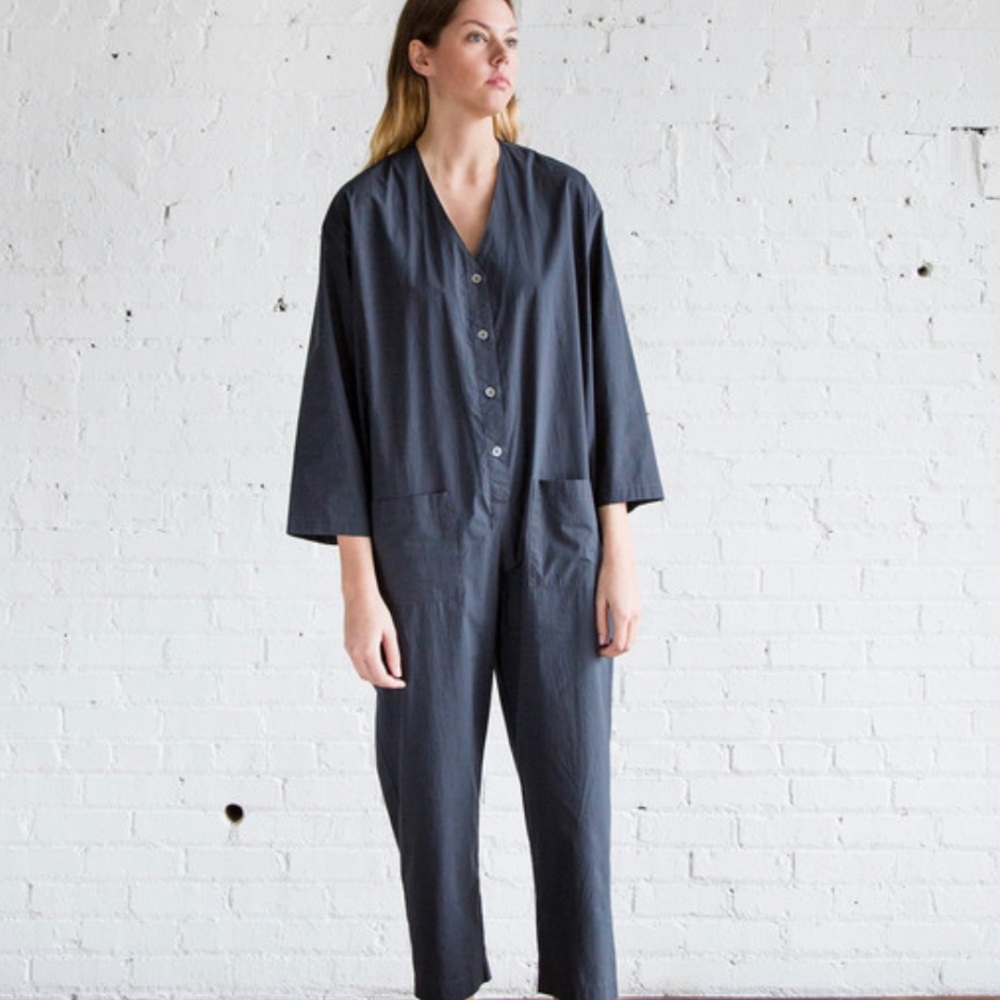 Barely worn horses patch pocket jumpsuit